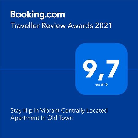 Stay Hip In Vibrant Centrally Located Apartment In Old Town Gdansk Exterior foto