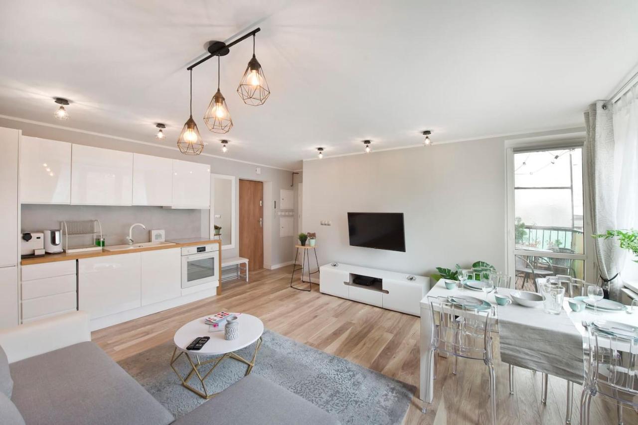 Stay Hip In Vibrant Centrally Located Apartment In Old Town Gdansk Exterior foto